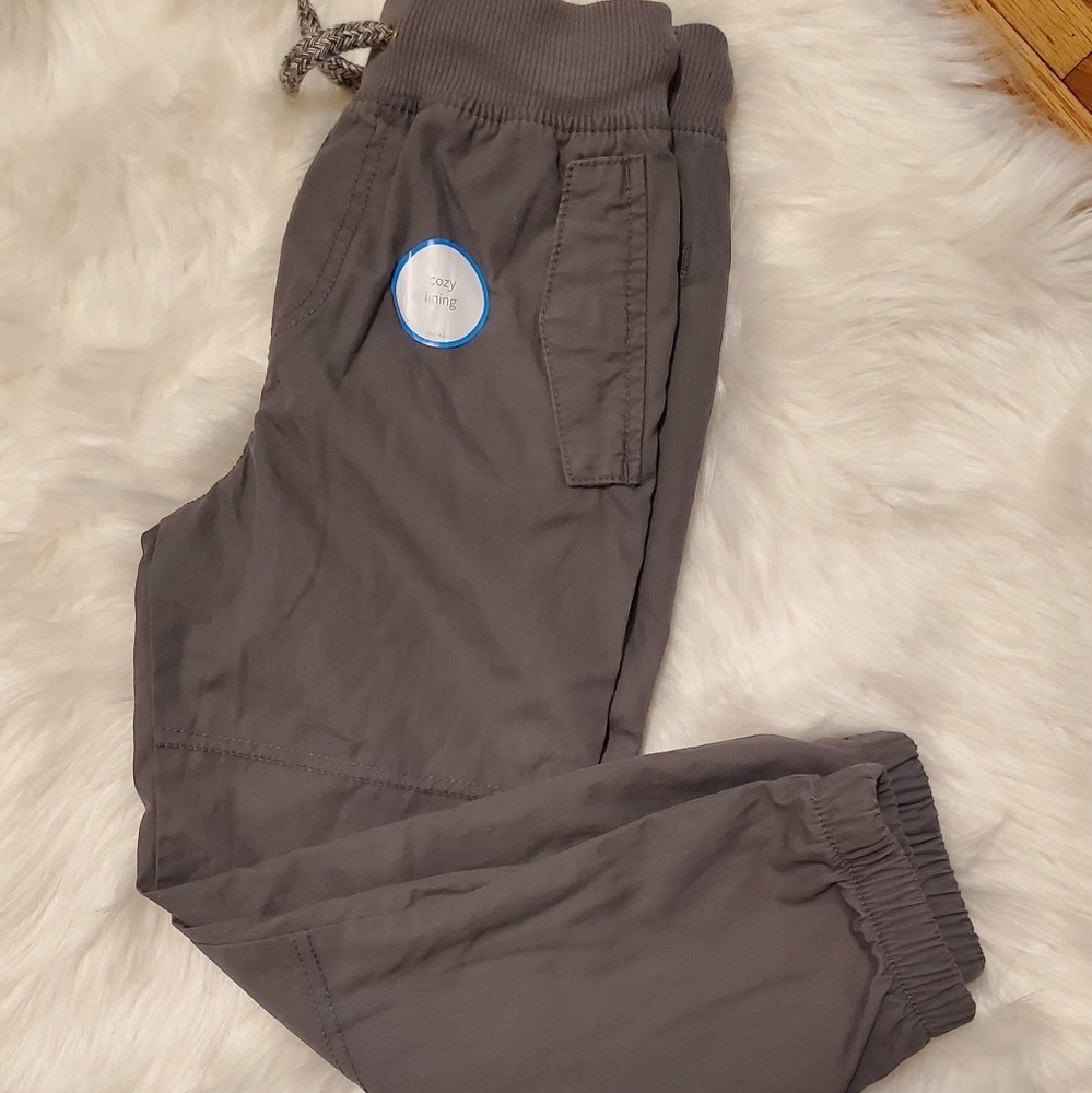 Lined joggers